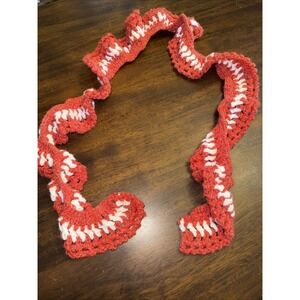 Granny Core Crocheted Scarf Spiral‎